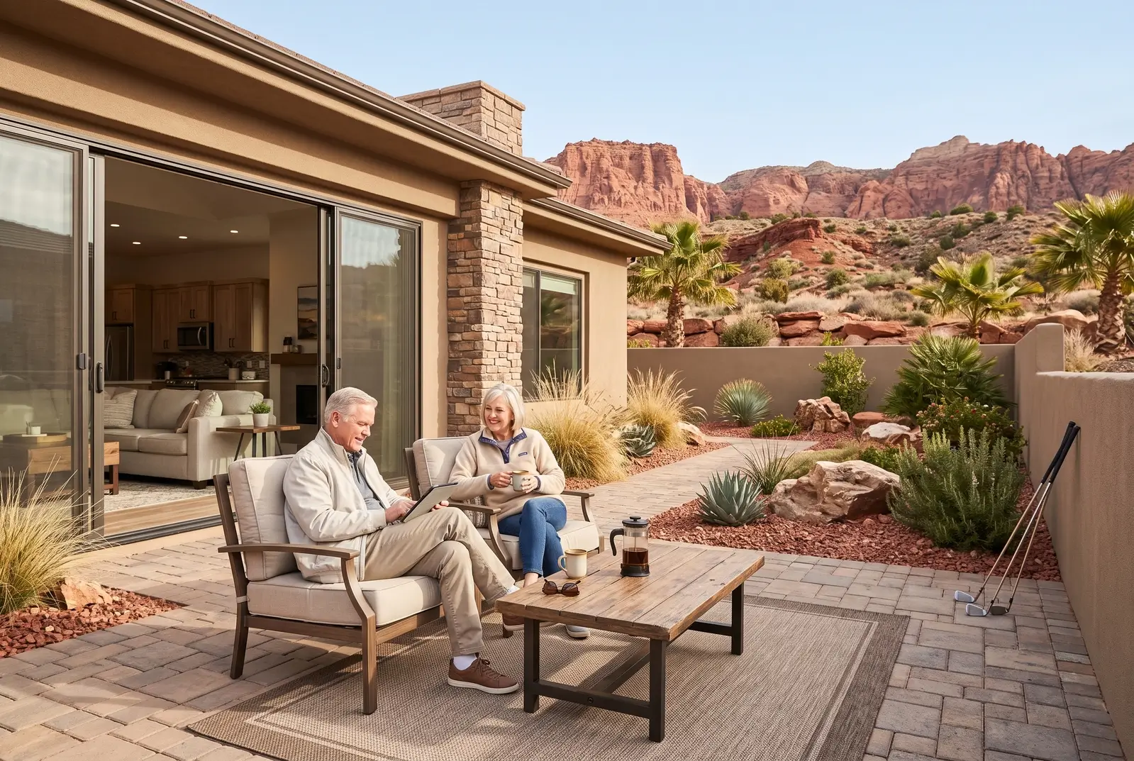 Snowbird Season in St. George: Furnished Rental Strategies